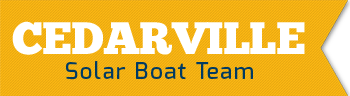 Cedarville University's Solar Boat Team